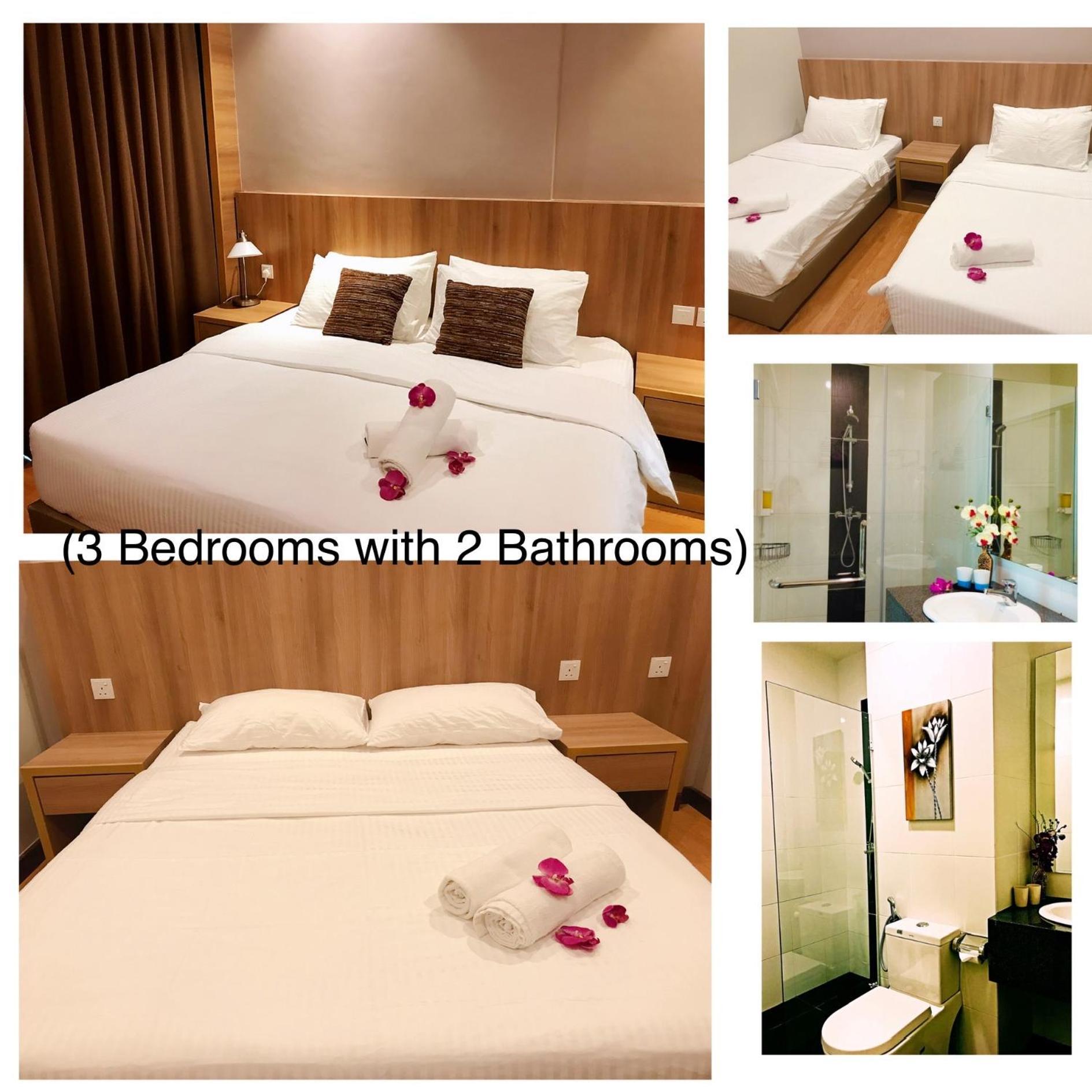 Imperial Grand Suite Apartment Kuching Exterior photo
